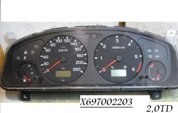 Nissan Primera Speedometer (instrument cluster) X697002203 VDO