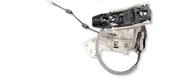 Porsche Cayenne (92A) Front door lock CZ8J2837015A