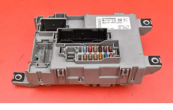 Peugeot Bipper Fuse box set 01363580080