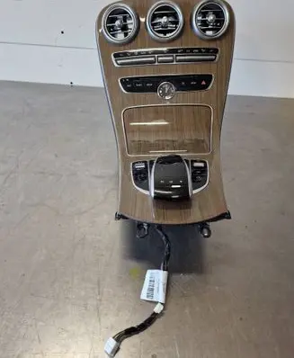 Mercedes-Benz C W205 Center console A2056805307 A2058100836 A2056800310