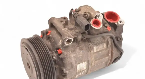 Audi Q7 4L Air conditioning (A/C) compressor (pump) 7L6820808 4471502452
