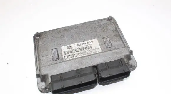 Volkswagen Polo V 6R Engine control unit/module 03E906033R 5WP4422402