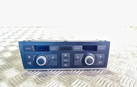 Audi A6 S6 C6 4F Climate control unit 4F1820043AG 5HB00883351 4F0820043AG