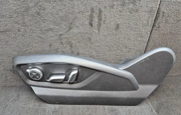 Audi Q7 4M Front door seat control surround trim 4M0881325G 4G0959747A 4H0959777B
