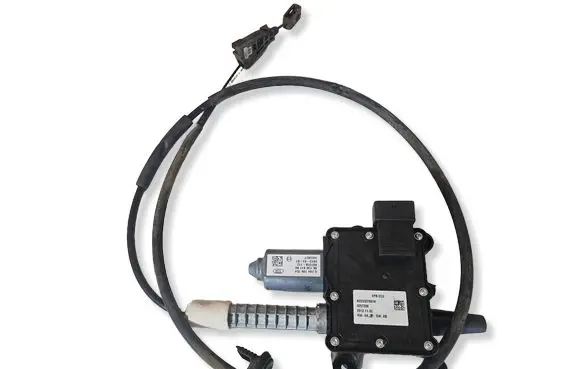 Citroen C4 I Picasso Hand brake/parking brake motor A2C53379974 0257206 20121102