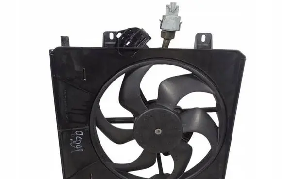 Peugeot 1007 Electric radiator cooling fan 9680182080
