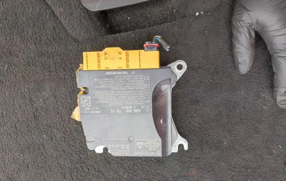 Mercedes-Benz C W205 Airbag control unit/module A2059001814