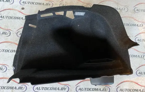 BMW 1 F20 F21 Trunk/boot lower side trim panel 7249618 E407320