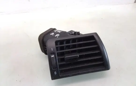 BMW 3 E46 Dash center air vent grill 64228361898