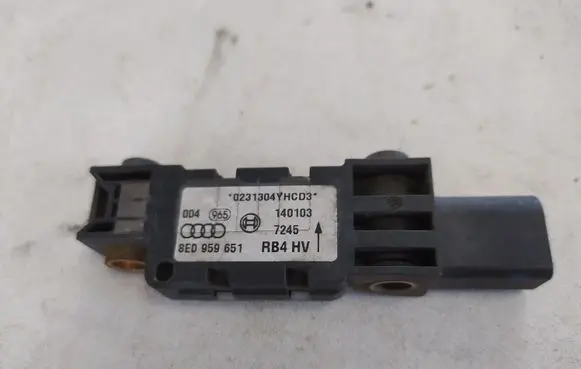 Audi A4 S4 B6 8E 8H Airbag deployment crash/impact sensor 8E0959651