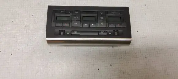 Audi A4 S4 B6 8E 8H Climate control unit 8E0820043J