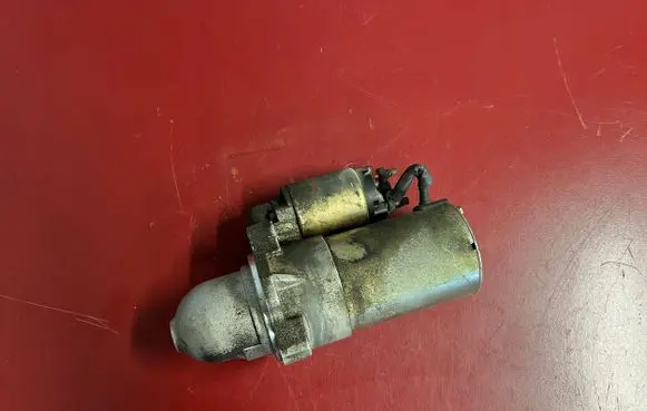 Cadillac SRX Starter motor 12574832