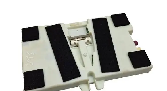 Accelerator throttle pedal