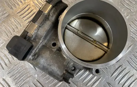 Porsche Cayenne (9PA) Throttle valve 94860511503 0280750114 39124