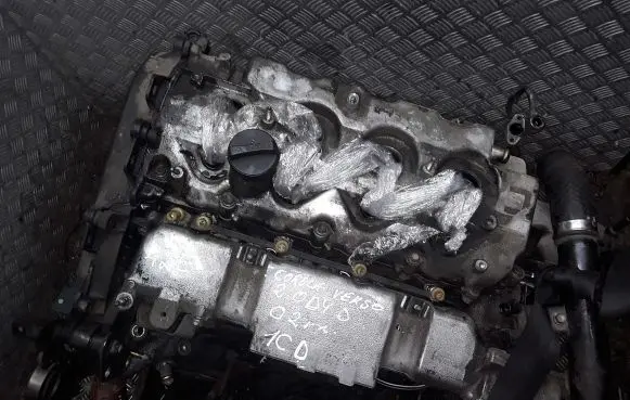 Toyota Corolla Verso E121 Engine 1cd