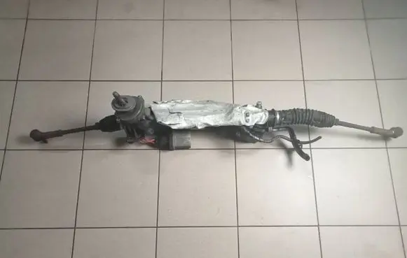 Volkswagen PASSAT B6 Steering rack 7805501193