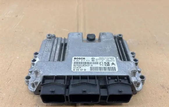 Citroen C4 I Picasso Engine control unit/module 9653958980 9664843780 0281013872
