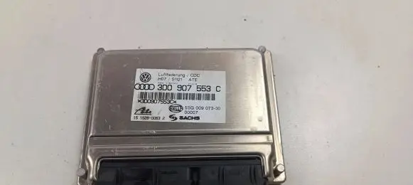 Volkswagen Phaeton Air suspension control unit module (rear) 3D0907553C