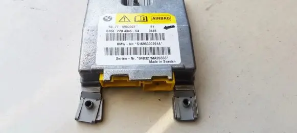 BMW 5 E60 E61 Airbag control unit/module 65776953007 2204346-54