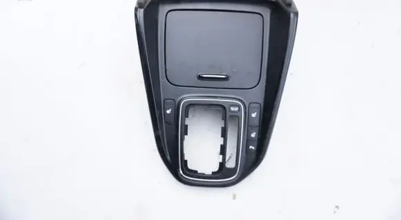 KIA Carens III Gear shifter surround trim plastic OSONA