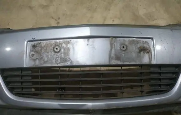 Opel Meriva A Front bumper lower grill