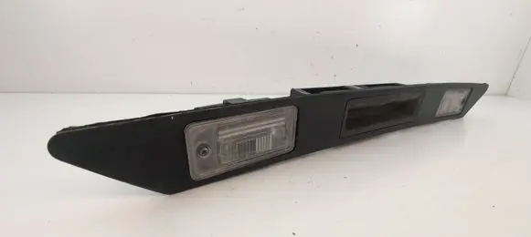 Audi A3 S3 8P Trunk door license plate light bar 8P0827574