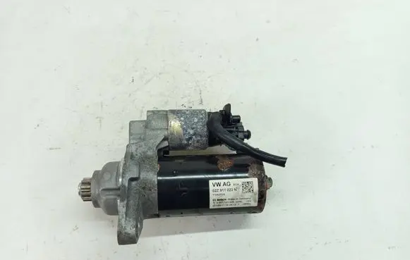 Volkswagen Golf VI Starter motor 02Z911023N 11062014 0001123028