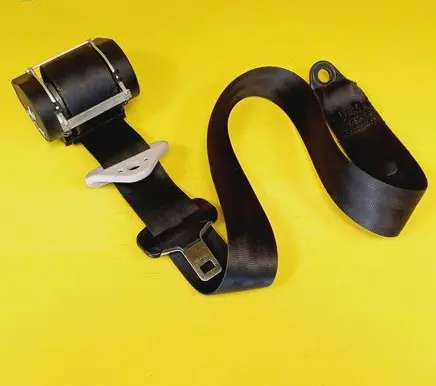 Rear seatbelt