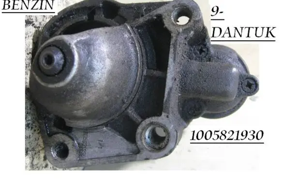 Volvo S40, V40 Starter motor 1005821930