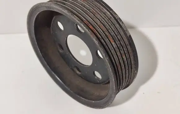 Audi V8 Power steering pump pulley 077145255B