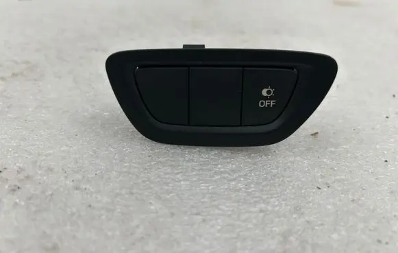 Citroen C5 Alarm switch 9682436777 63040713