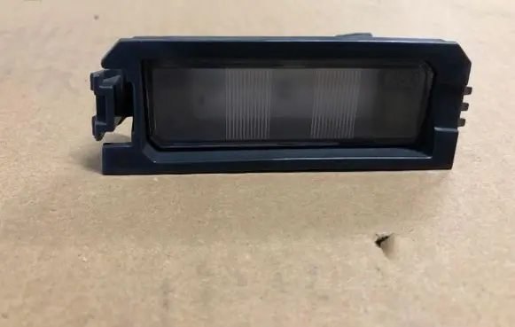 Hyundai i30 Number plate light 92501G4500