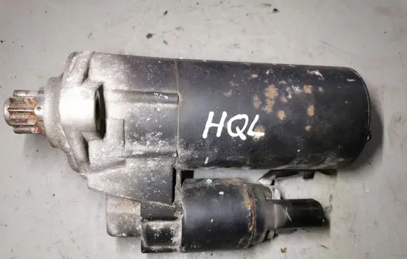 Volkswagen Touran I Starter motor 0986020280