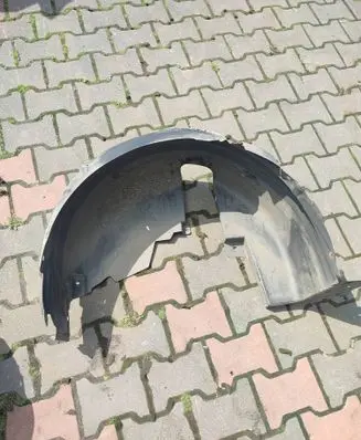 Seat Arona Rear arch fender liner splash guards 6F9810969D
