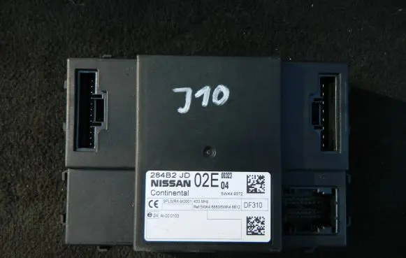 Nissan Qashqai Comfort/convenience module 284B2JD02E