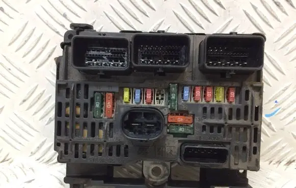 Citroen C4 I BSM Control unit 9658539680 BSML0600 S118983006N