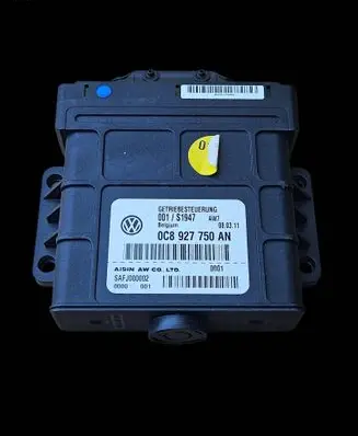 Volkswagen Touareg II Gearbox control unit/module 0C8927750AN