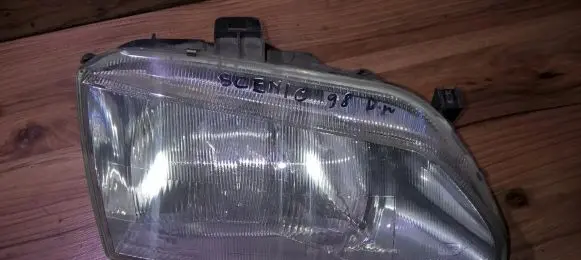 Renault Scenic I Headlight/headlamp 7701672735 7700831463m