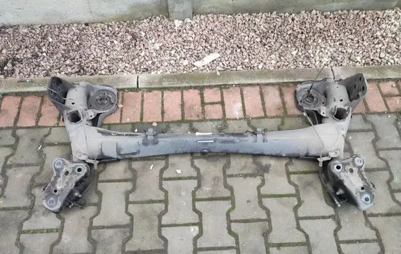 Rear axle beam