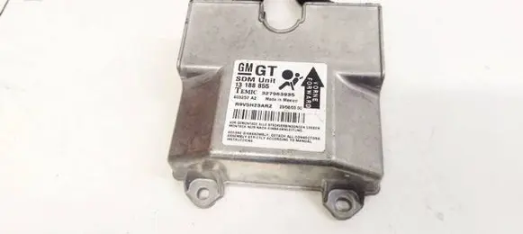 Opel Astra H Airbag control unit/module 13188855 32796395