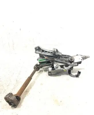 Steering wheel axle