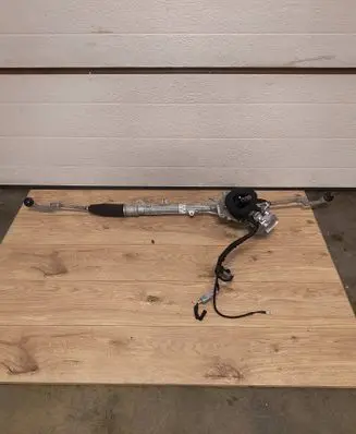 Opel Corsa F Steering rack 9853227080 6197616