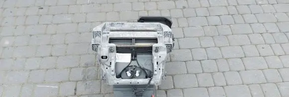 Interior heater climate box assembly