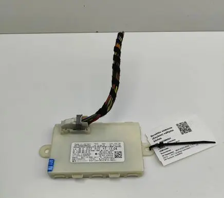 Mercedes-Benz C W205 Keyless (KESSY) go control unit/module A2229018202 A2229025012