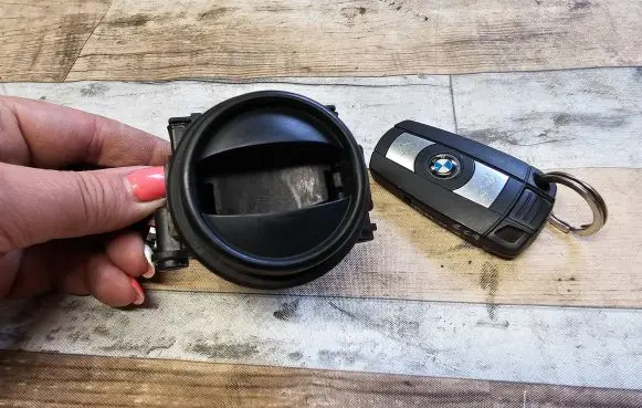 BMW 5 E60 E61 Ignition lock 6954722 172082097 10862510