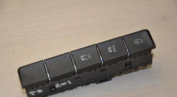 Skoda Superb B8 (3V) Traction control (ASR) switch 3V2927238N