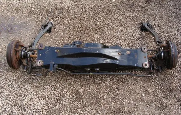 Subaru Forester SG Rear axle beam 