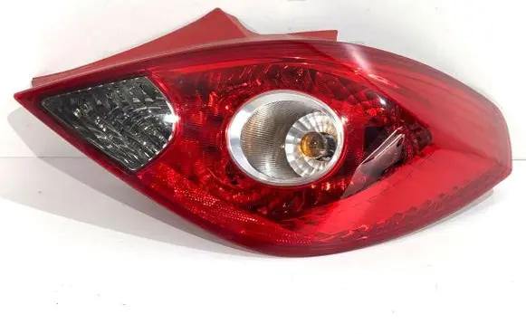 Opel Corsa D Rear/tail lights 13186351