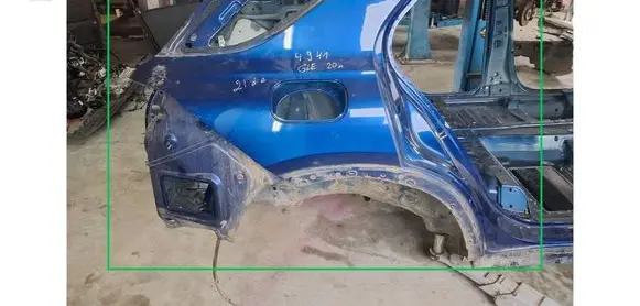 Mercedes-Benz GLE W167 Rear quarter panel A1676303403