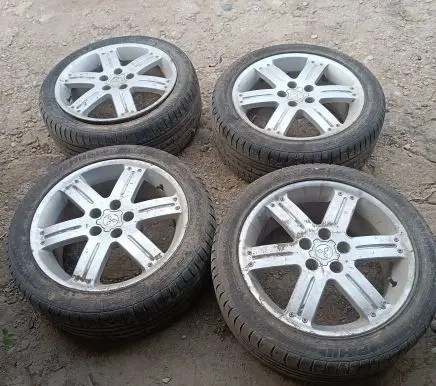 Mitsubishi L200 R18 alloy rim 75JX18 163875